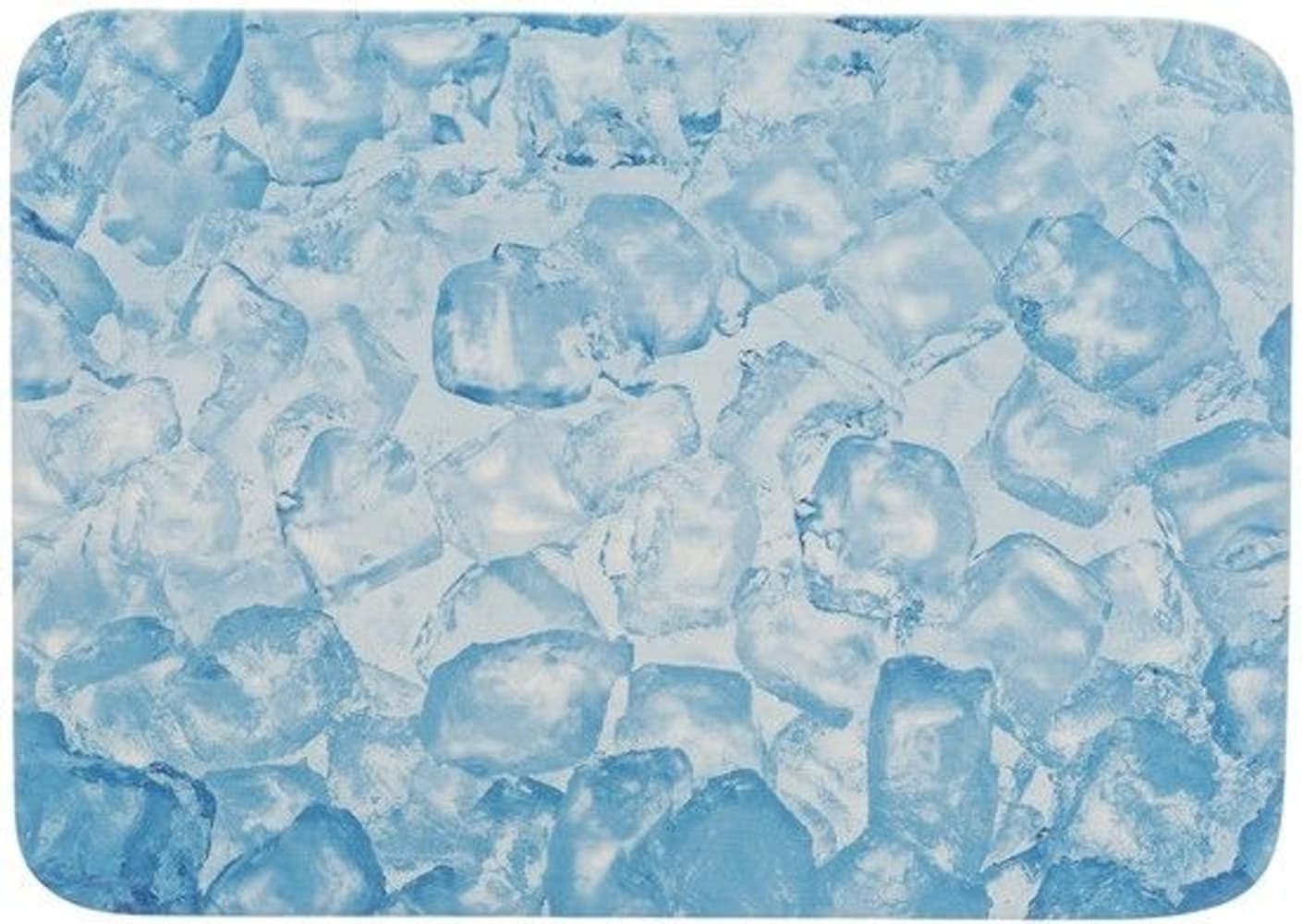 Kylplatta för kanin/marsvin 28X20cm Blå, view: 2