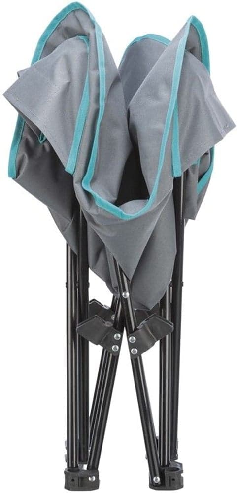 Campingsäng 69x20x69 cm Mörkgrå/Petrol, view: 7