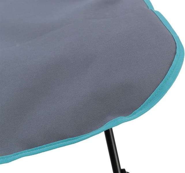 Campingsäng 69x20x69 cm Mörkgrå/Petrol, view: 3