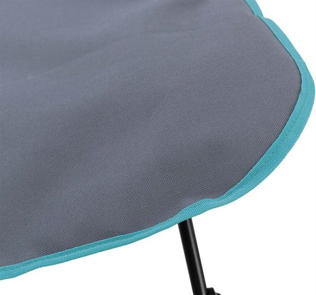 Campingsäng 88x32x88 cm Mörkgrå/Petrol, view: 3