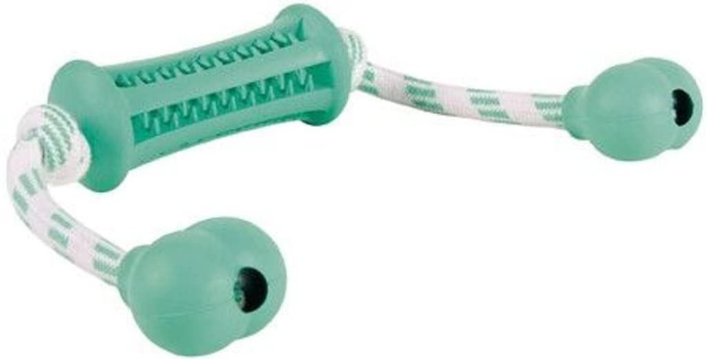 Denta Fun Rulle med Rep Naturgummi 9 cm/37 cm, view: 0