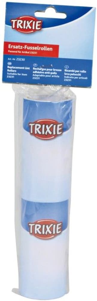 Extra Klädvårdsrulle 2 rullar med 60 ark, view: 0