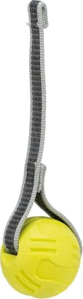 Sporting Boll med Strap TPR ø6 cm / 20 cm Lime, view: 0