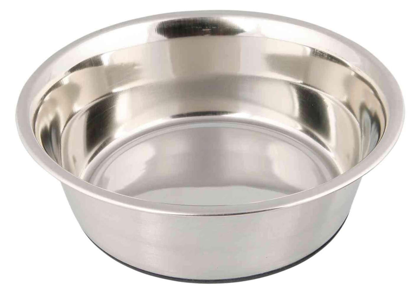 matskål Rostfri Gummibas Antiglid 1 L 17 cm, view: 0