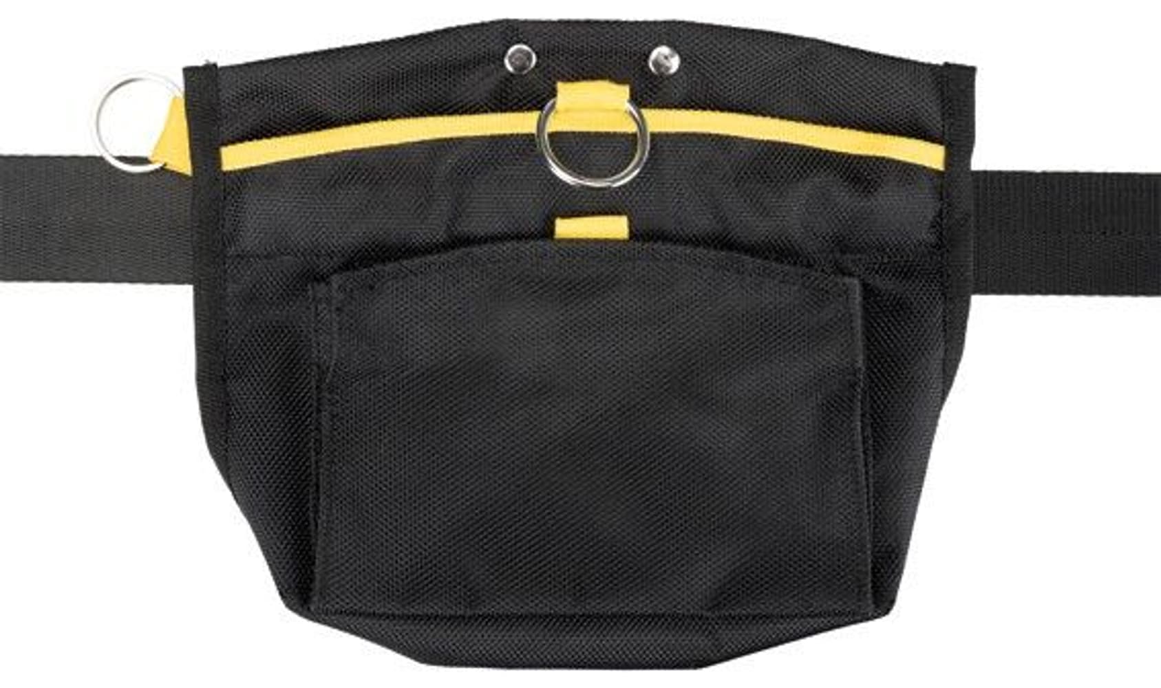 Sporting godisväska 23 cm × 19 cm Svart/Gul, view: 0