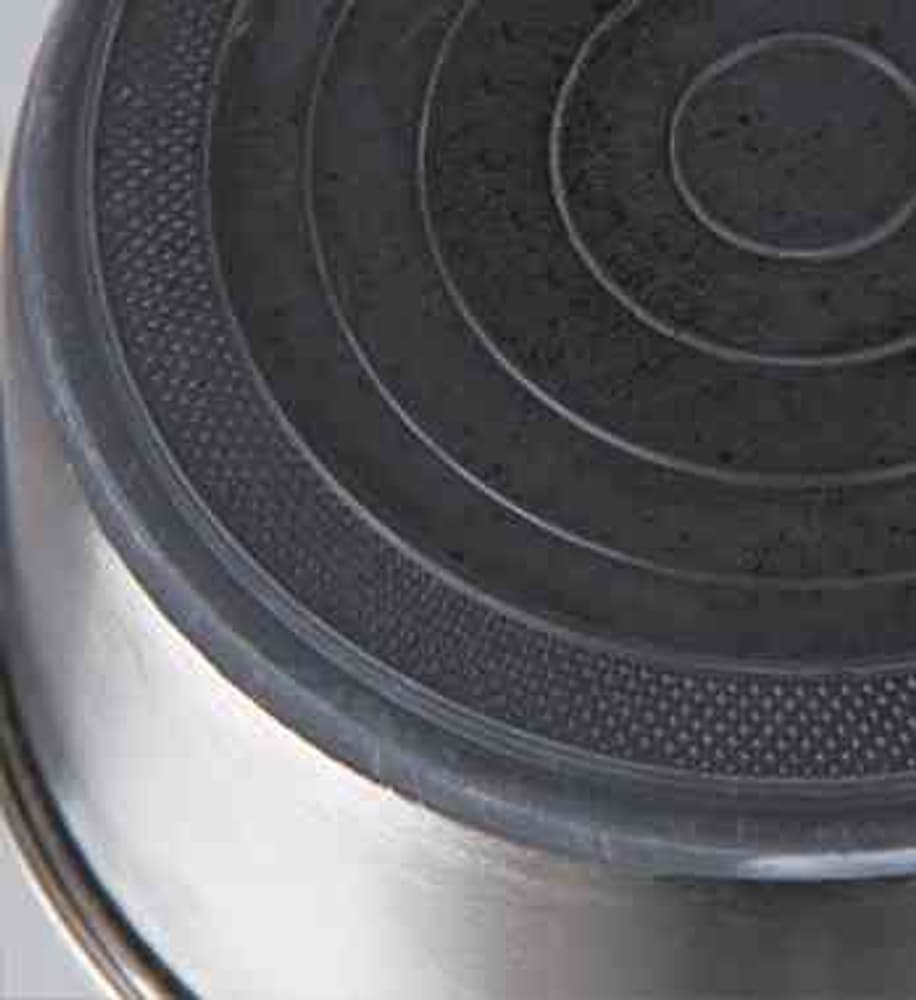 matskål Rostfri Gummibas Antiglid 0.5 L 14 cm, view: 1