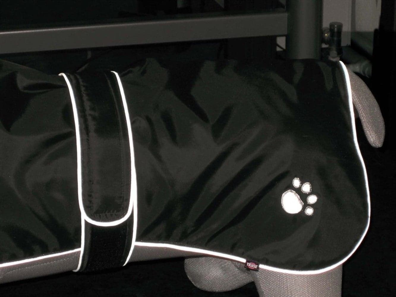 Orleans Hundtäcke Reflex/Fleece 50 cm svart, view: 2