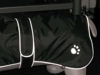 Orleans Hundtäcke Reflex/Fleece 60 cm svart - view: 2