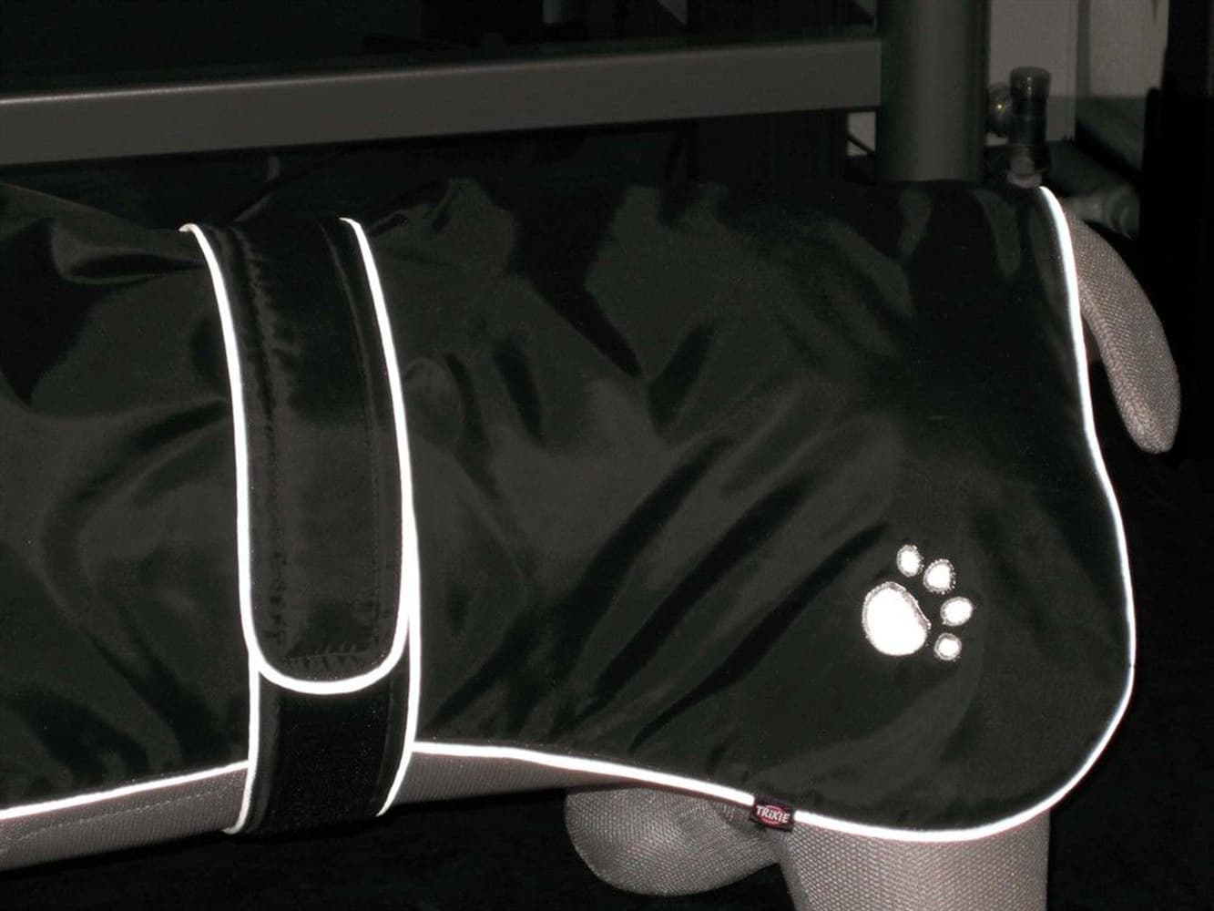 Orleans Hundtäcke Reflex/Fleece 70 cm svart, view: 2