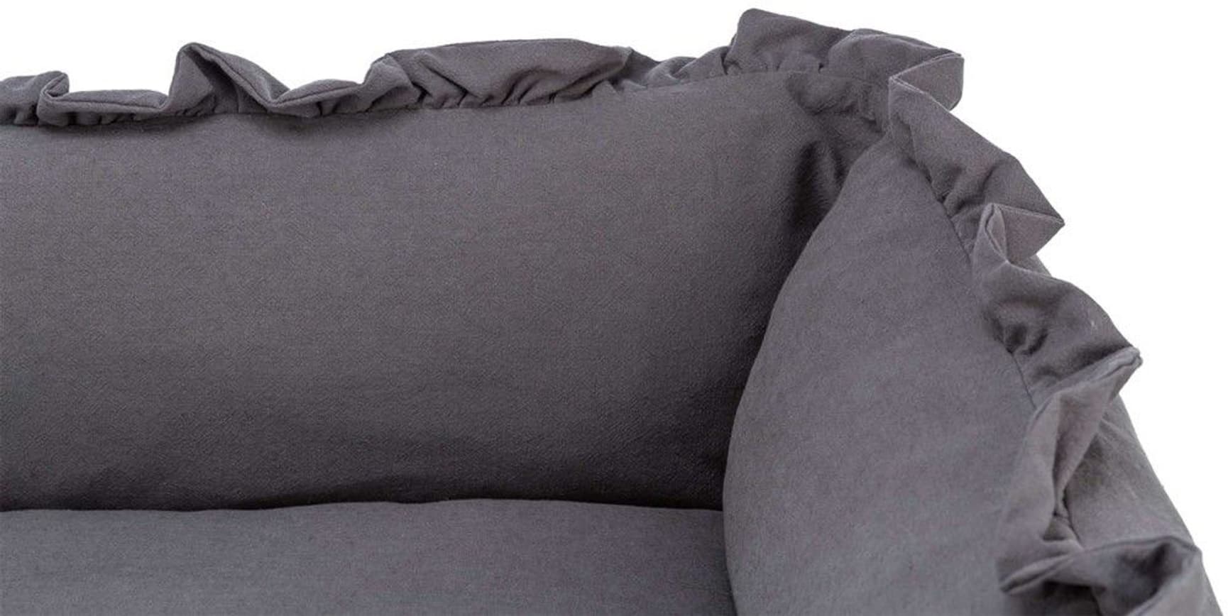 Amelie Bädd Rektangulär 80x60 cm Mörkgrå, view: 2