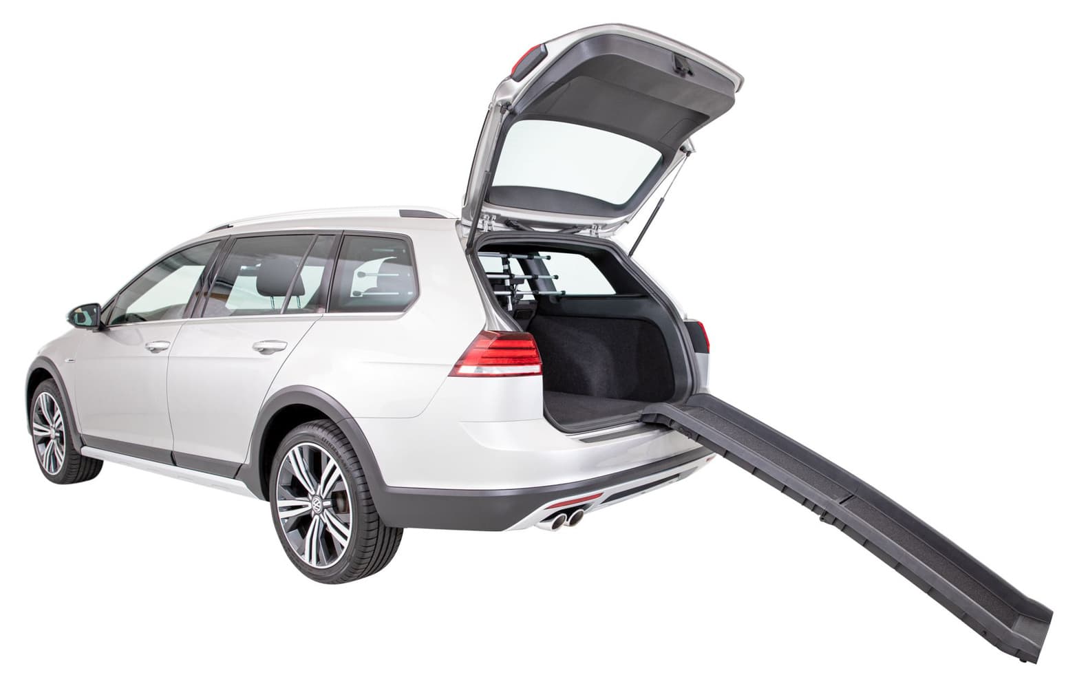 Ramp Petwalk Hopfällbar 40X156 cm Plast Svart, view: 2