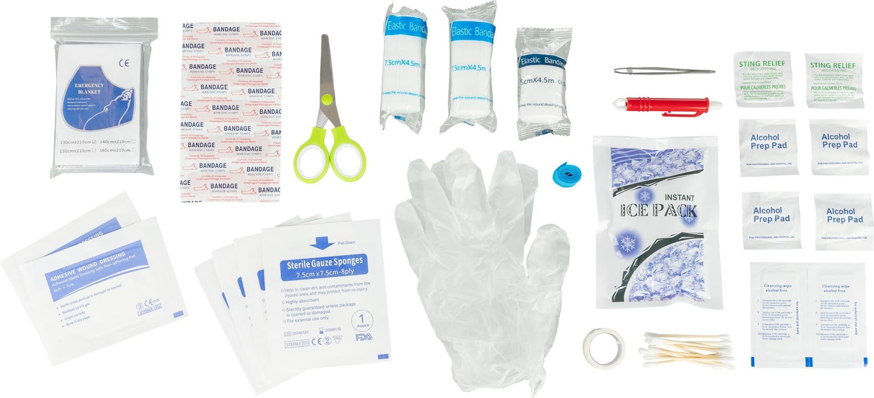 Första Hjälpen Premiumkit för Hund/Katt, view: 3