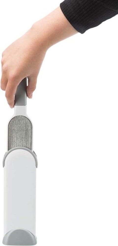 Kläd- och Textilborste med Rensstation 33 cm, view: 3