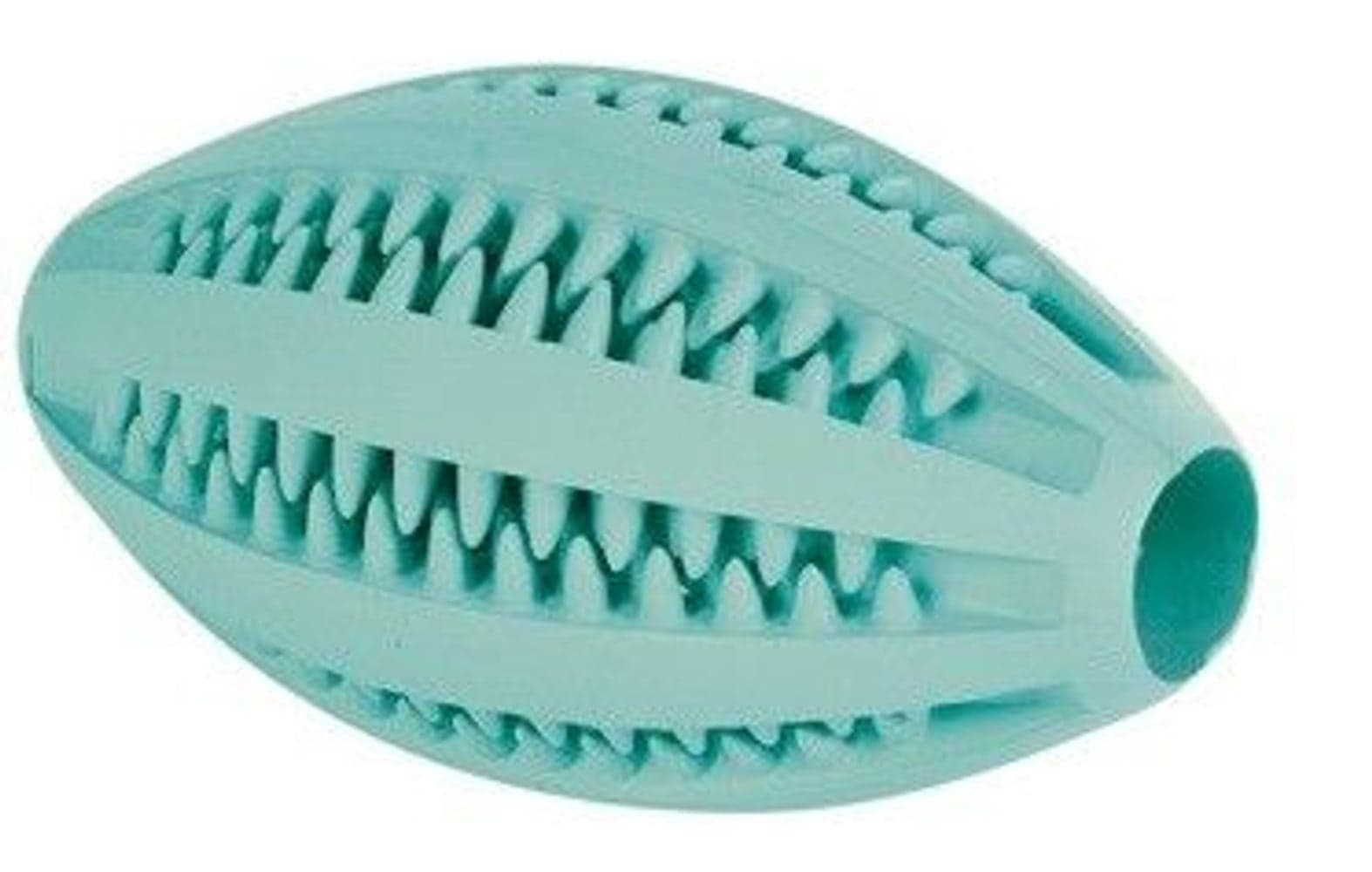 Denta Fun Rugbyball mintfresh Naturgummi 11 cm, view: 0