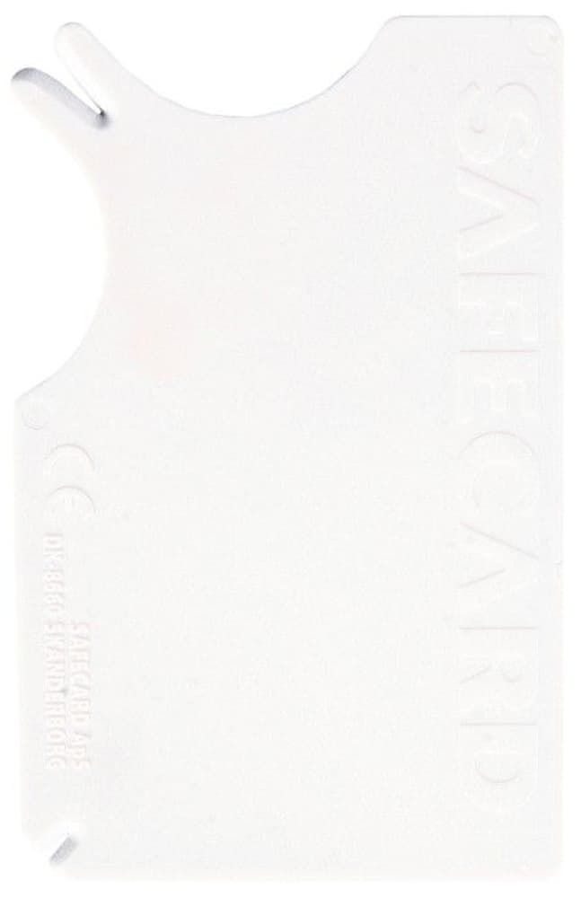 Fästingplockare Safecard 8x5 cm Kreditkortsformat, view: 0