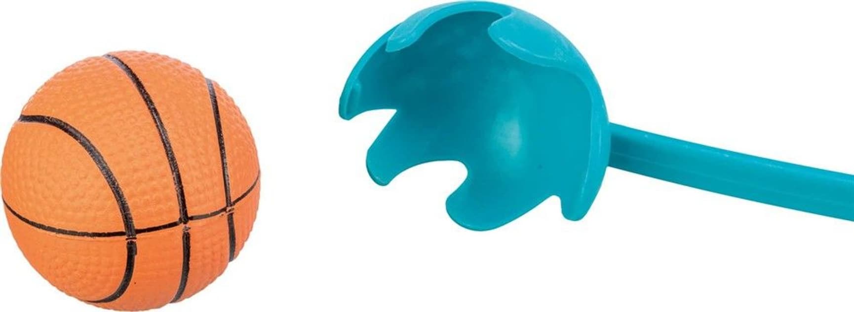 Bollslunga de Luxe 60cm Mjukgummiboll ø6,3cm Flytande, view: 1