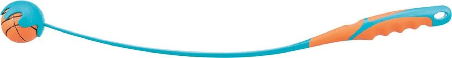 Bollslunga de Luxe 60cm Mjukgummiboll ø6,3cm Flytande, view: 0