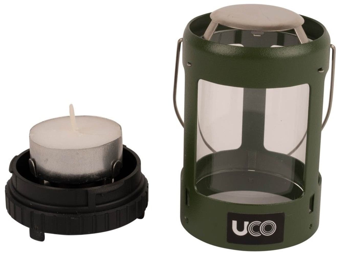 Mini Lantern Kit Green, view: 2