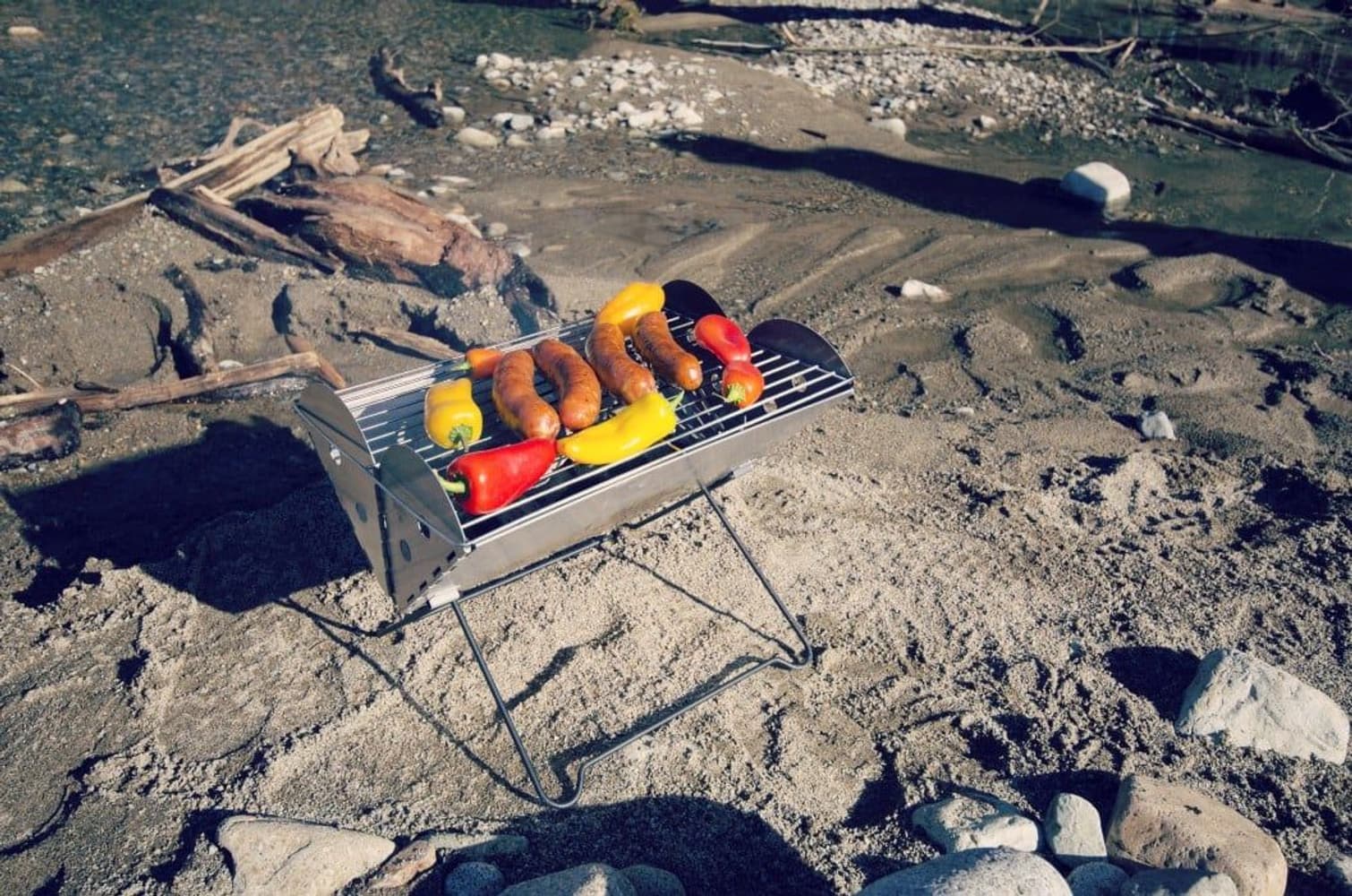 Flatpack Grill & Firepit, view: 4