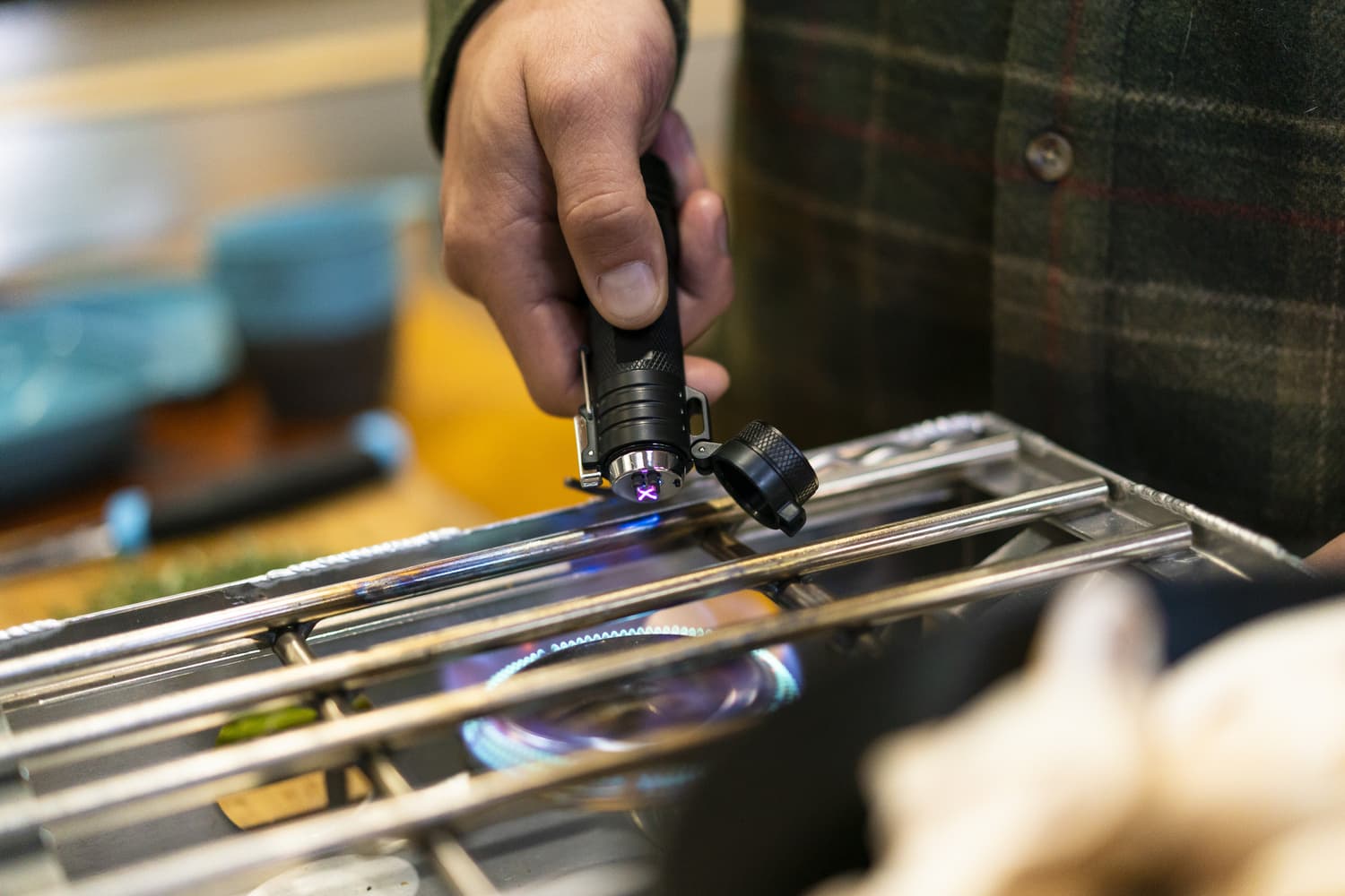 Arc Flashlight and Lighter, view: 4