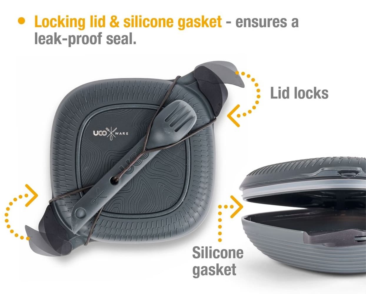 Mess Kit ECO 5 Pieces Midnight, view: 6