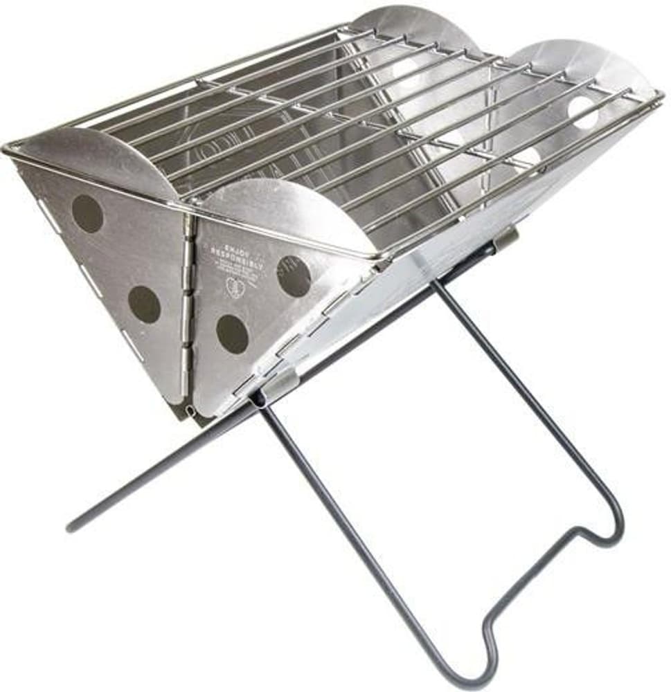 Mini Flatpack Grill & Firepit, view: 0