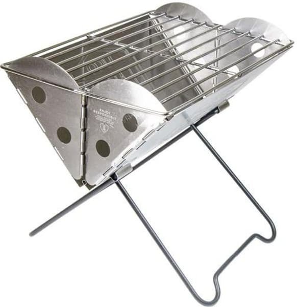 Mini Flatpack Grill & Firepit, view: 0