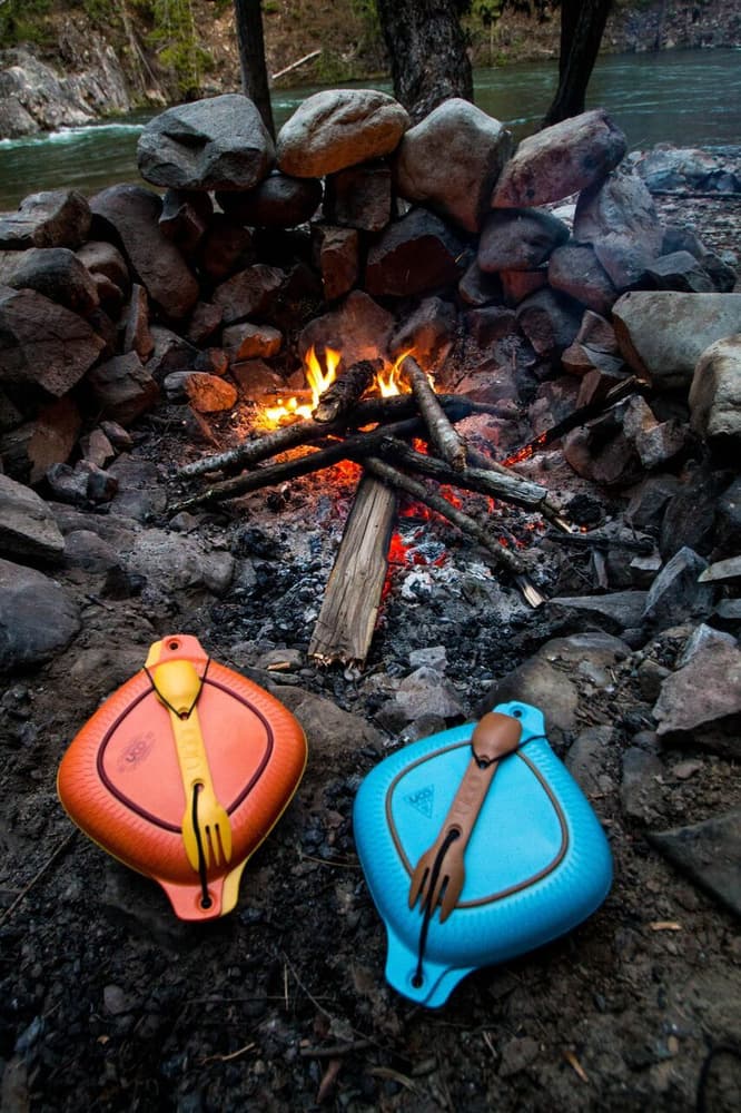 Mess Kit 4 Pieces Classic Blue, view: 4