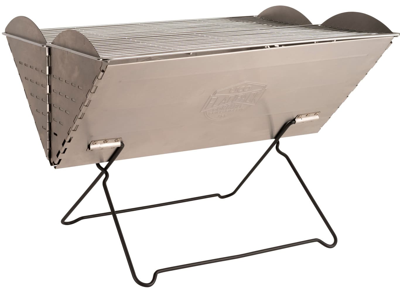XL FlatPack Grill for 6-8 people, view: 1
