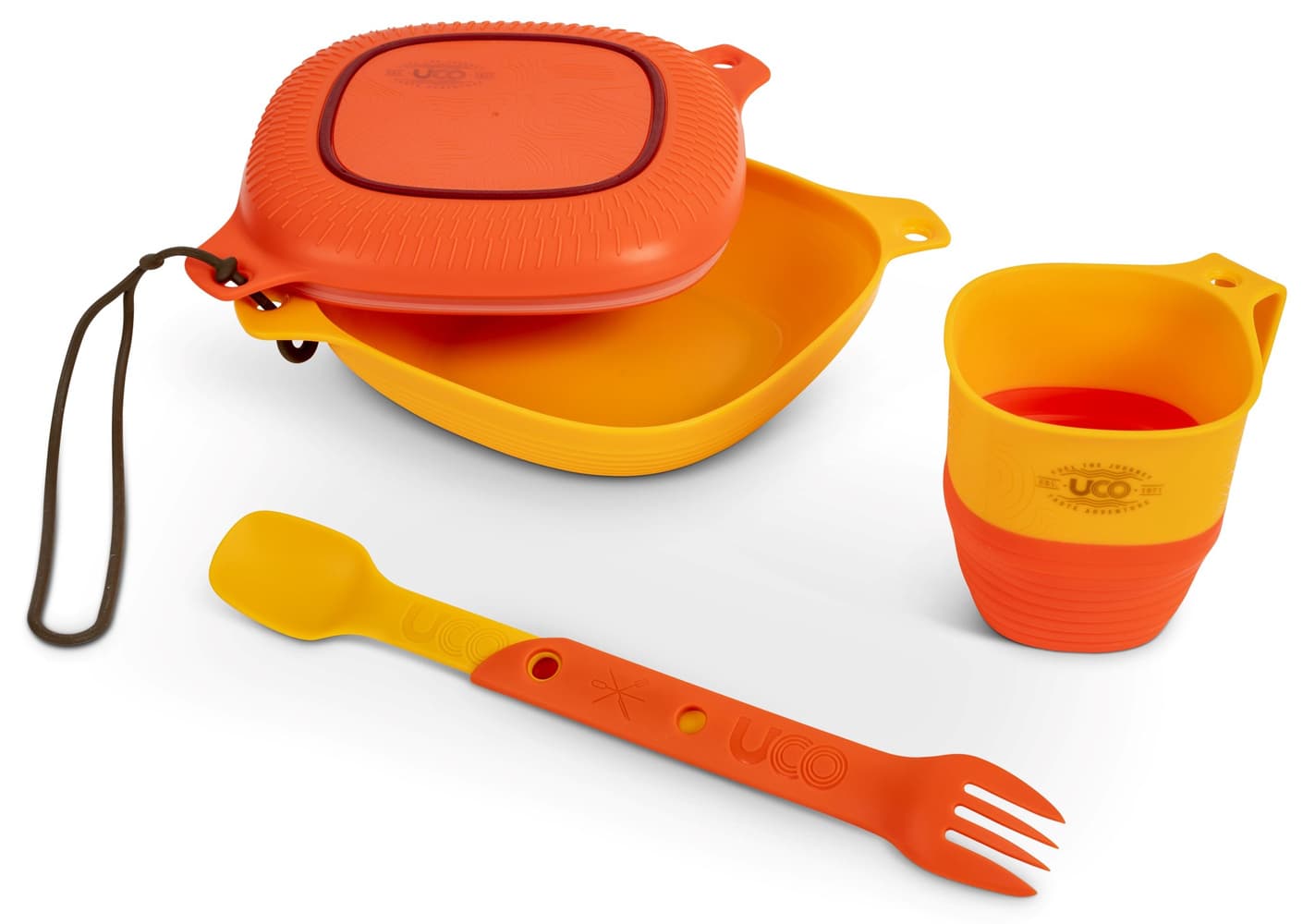 Mess Kit 6 Pieces Retro Sunrise, view: 1