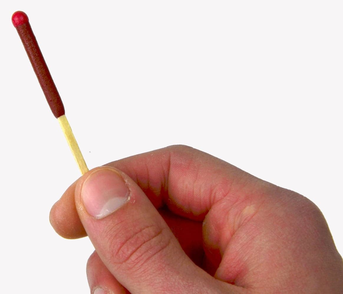 Hurricane Match Kit with 25 Matches, view: 2