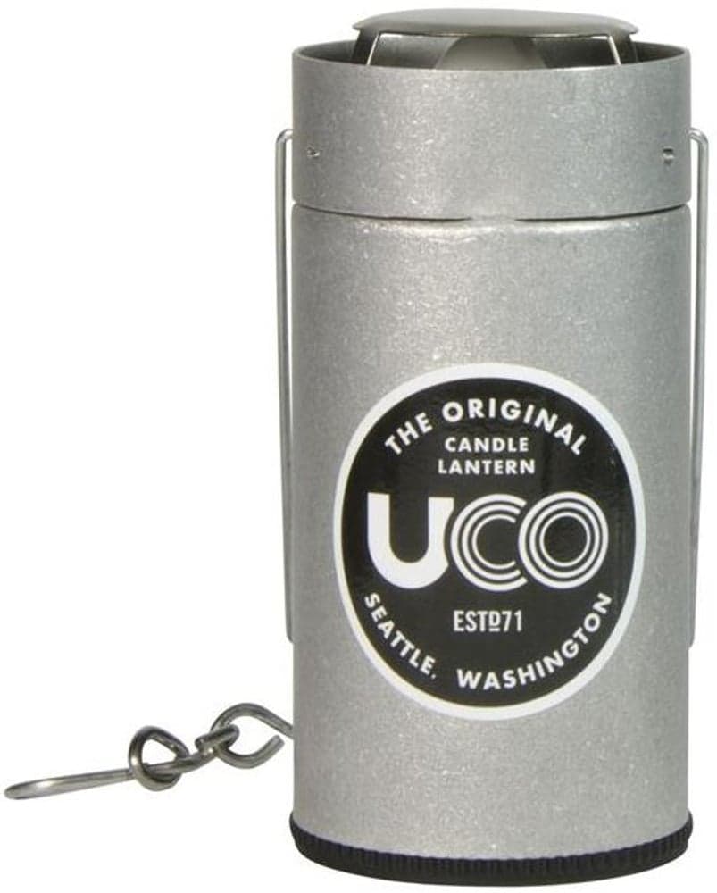 Original Candle Lantern Aluminium, view: 1