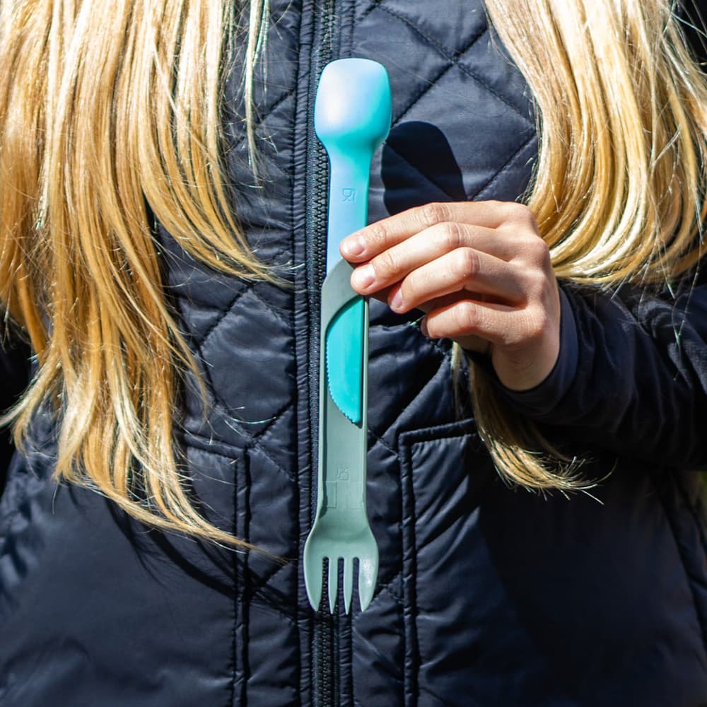 Switch Spork Utensil Set Stone Blue, view: 3