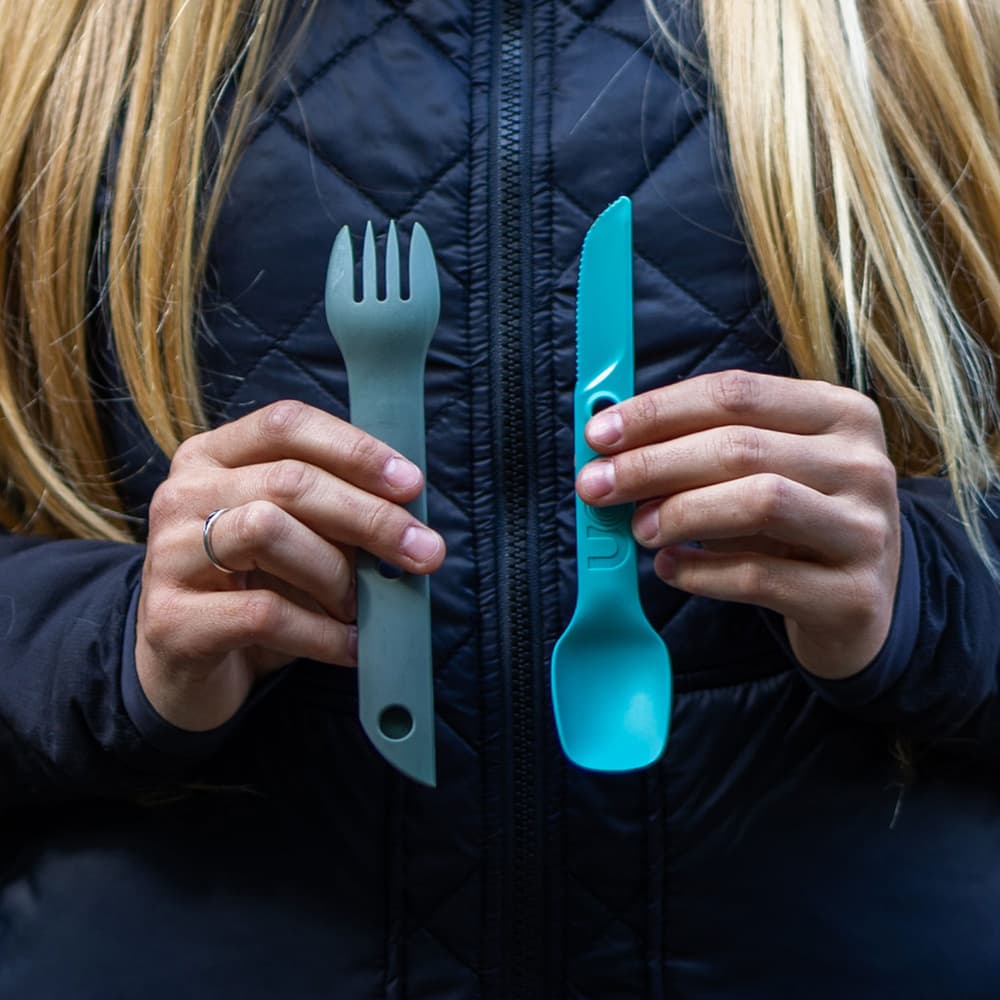 Switch Spork Utensil Set Stone Blue, view: 2