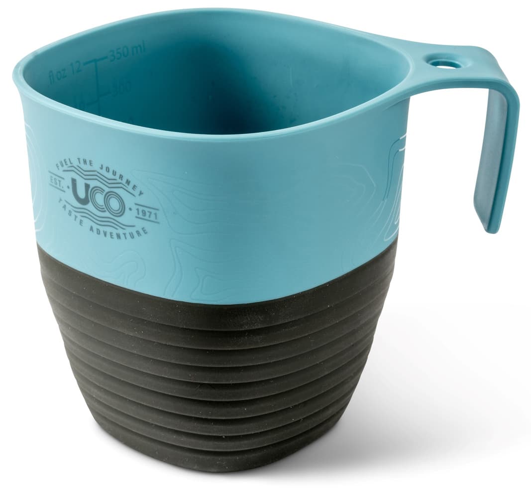 Collapsible Camp Cup 3,5 dl Classic Blue, view: 0