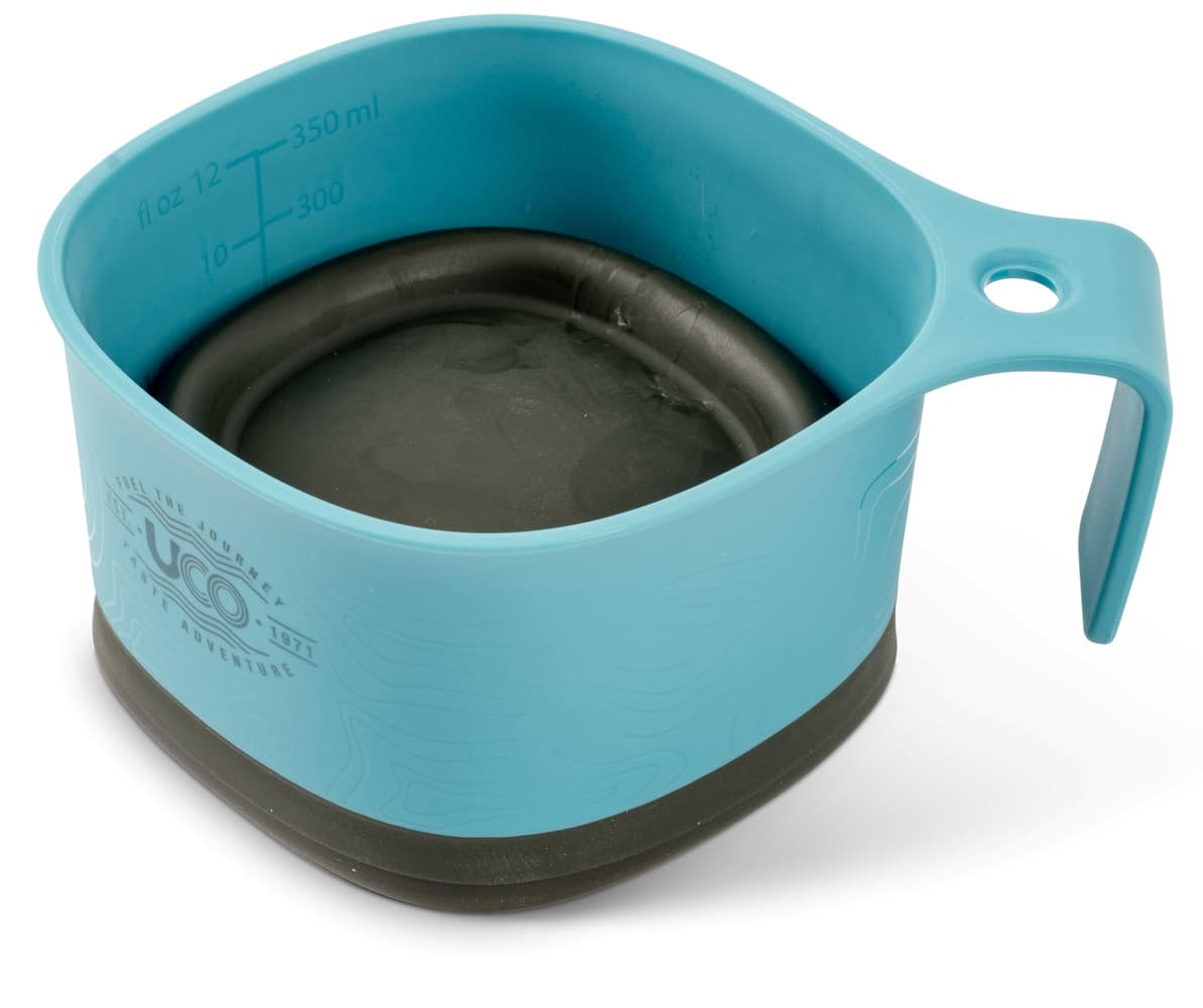 Collapsible Camp Cup 3,5 dl Classic Blue, view: 1