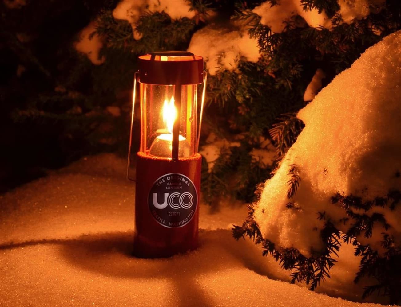 Original Lantern Kit Powder Coated Red, view: 4