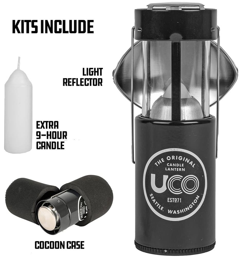 Original Lantern Kit Powder Coated Red, view: 3