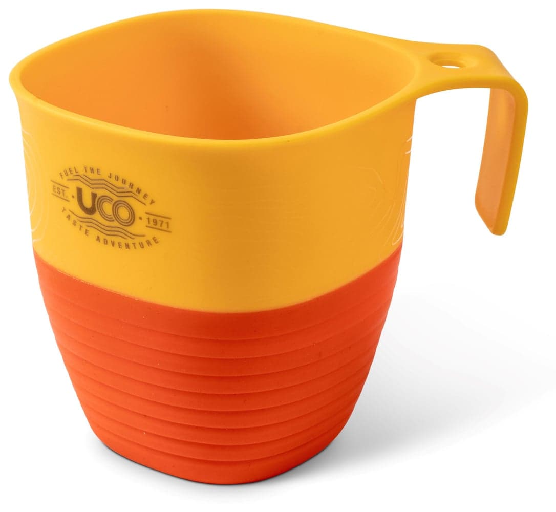 Collapsible Camp Cup 3,5 cl Retro Sunrise, view: 0