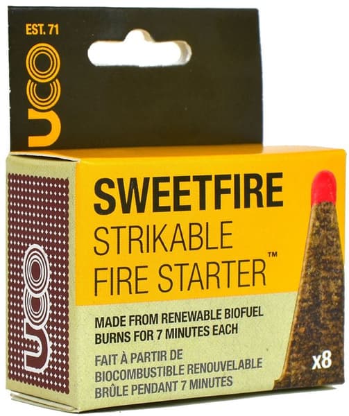 SweetFire Strikeable Firestarter 8-pack, view: 0