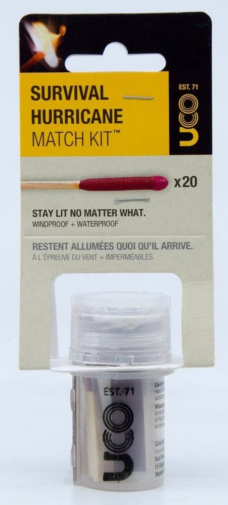 Hurricane Survival Matches with 20 Matches, view: 1