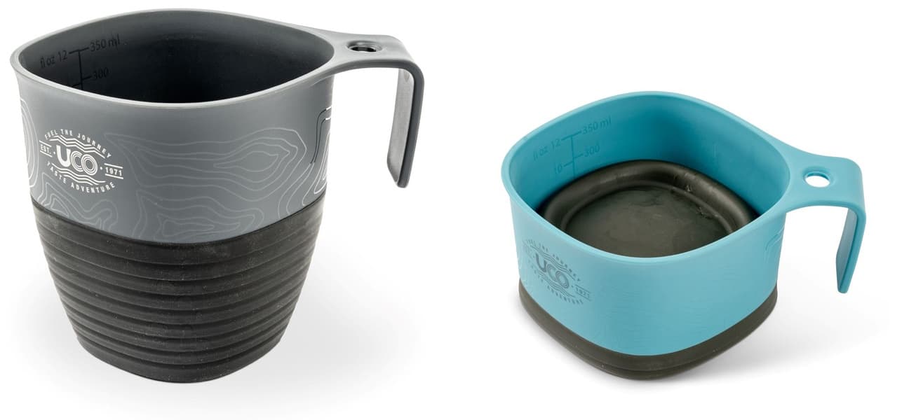 Collapsible Camp Cup Classic 3,5 dl Blue/Venture 2-pack, view: 0