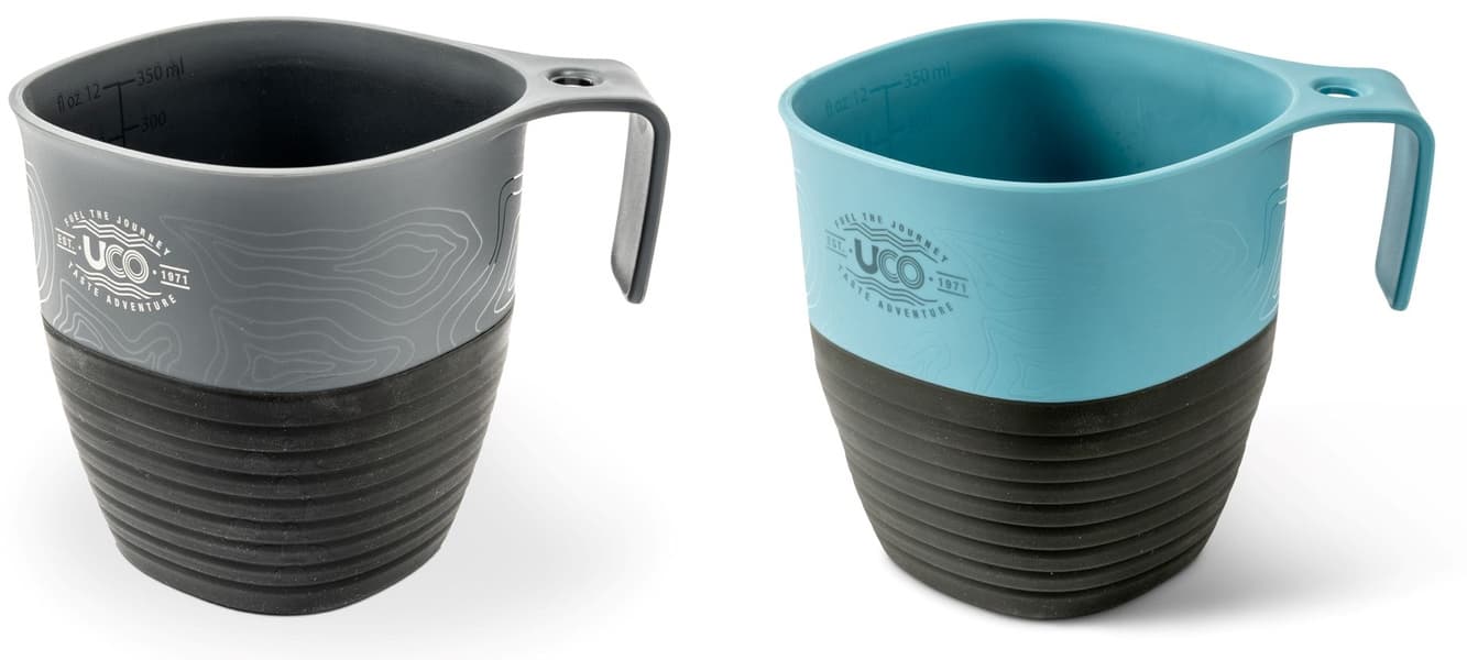 Collapsible Camp Cup Classic 3,5 dl Blue/Venture 2-pack, view: 1