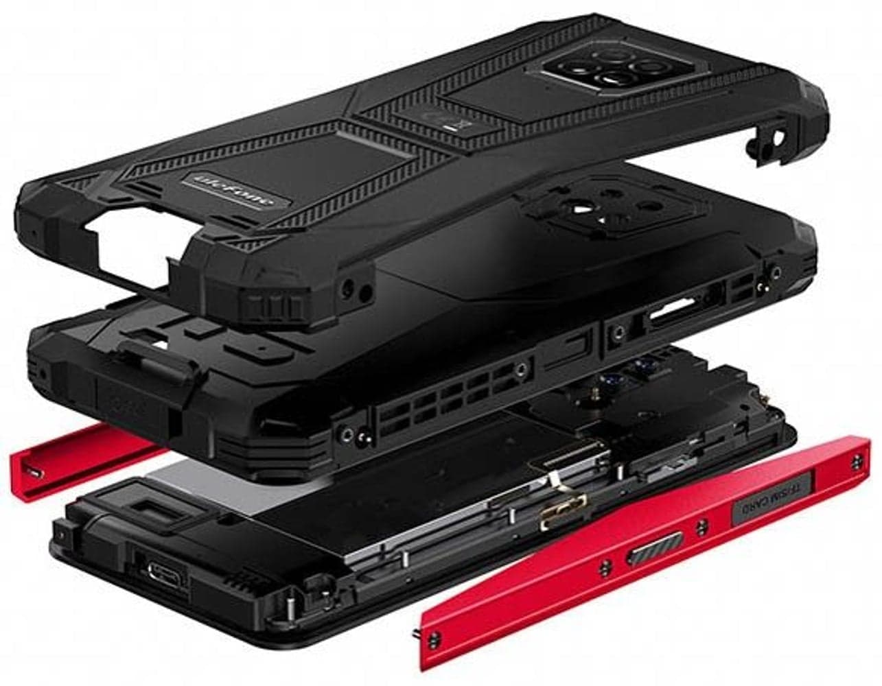 Armor 8 Black/Red, view: 4