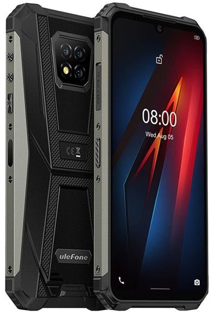 Armor 8 Pro Black, view: 1