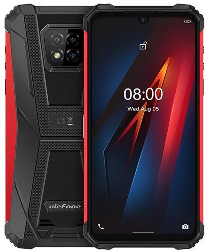 Armor 8 Pro Black/Red, view: 0