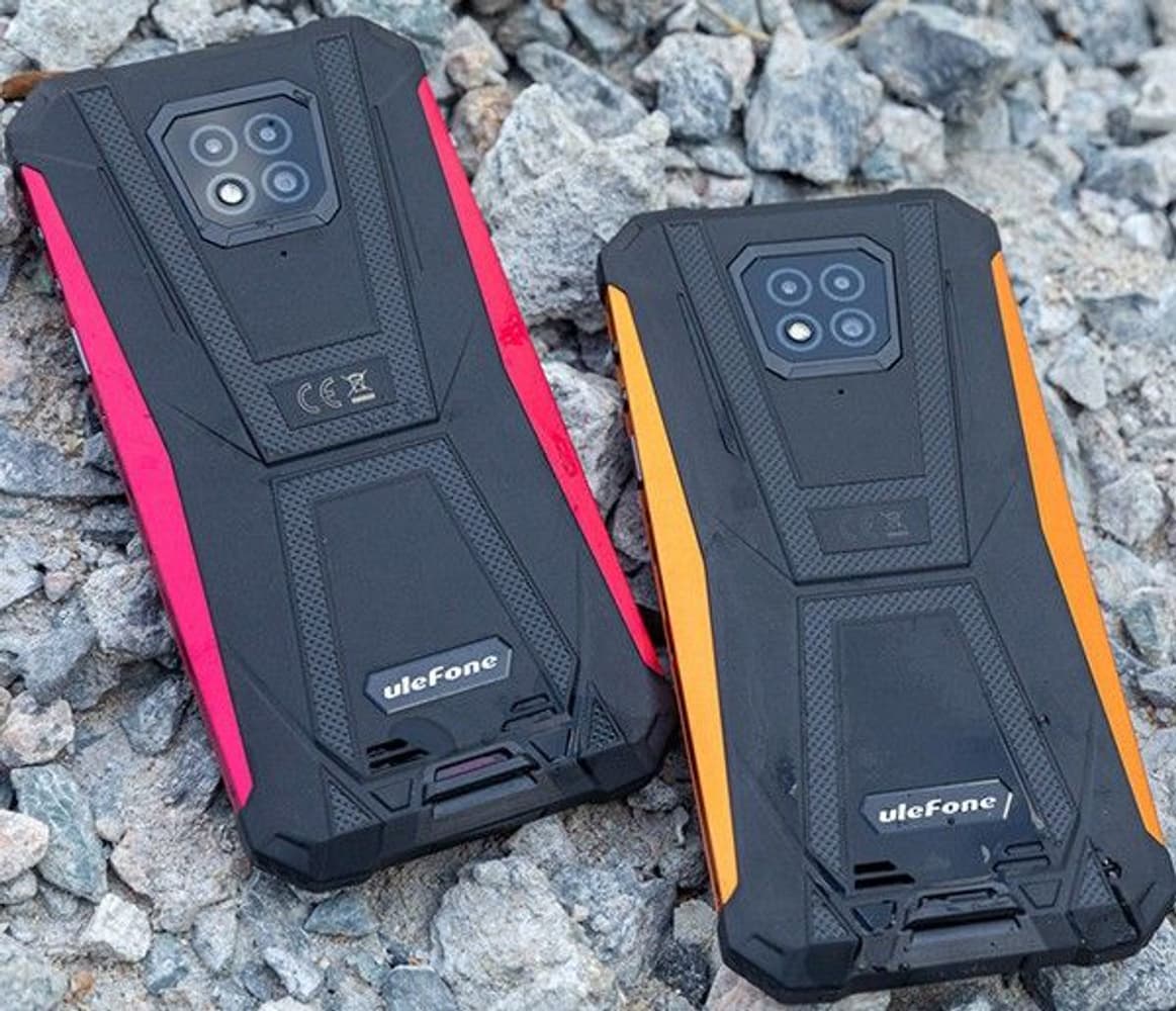 Armor 8 Pro Black/Red, view: 2