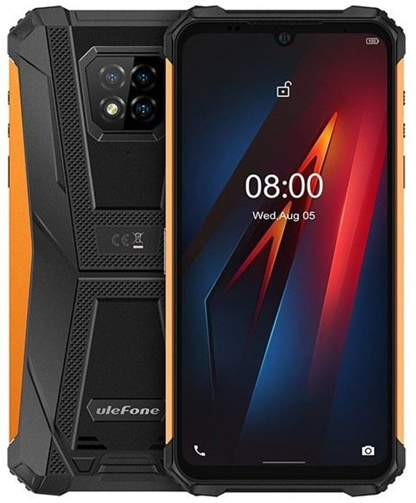 Armor 8 Pro Black/Orange, view: 0