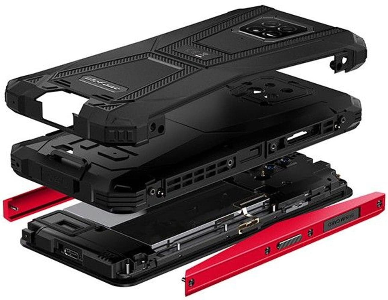 Armor 8 Pro Black/Orange, view: 3