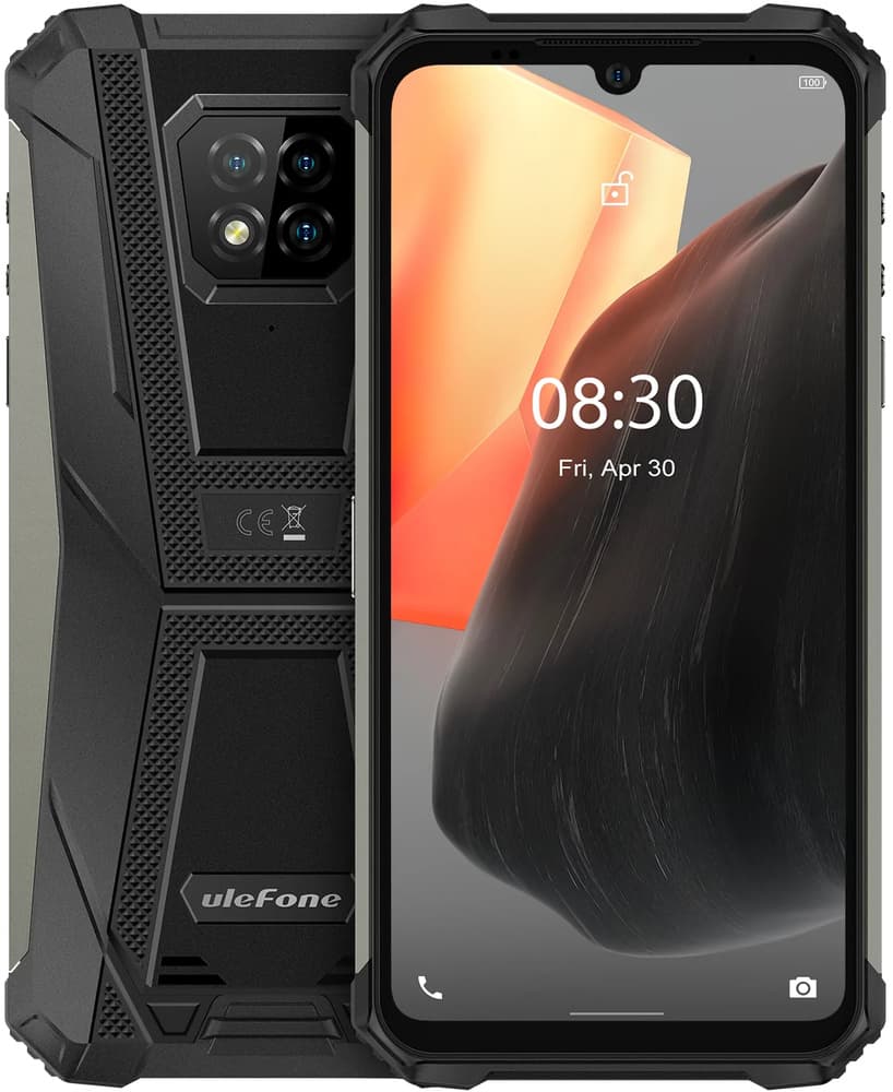 Armor 8 Pro 8GB - Svart/Grå, view: 0